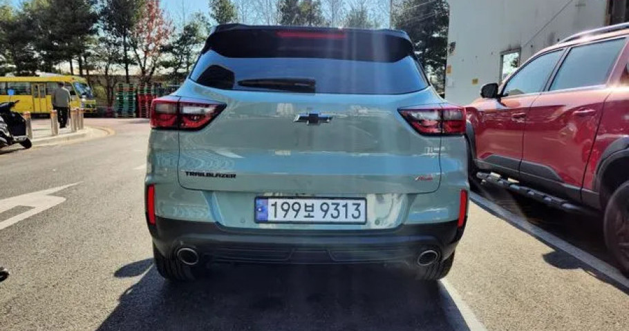 Chevrolet Trailblazer 