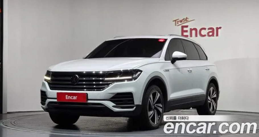 Volkswagen Touareg 