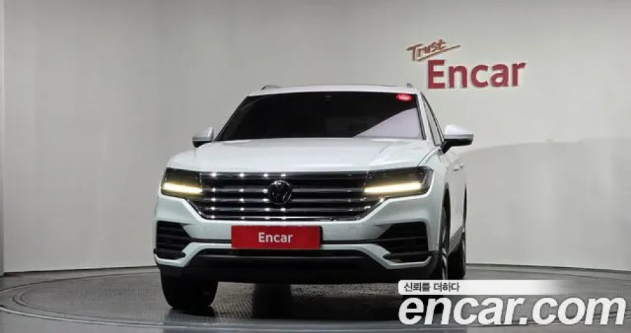 Volkswagen Touareg 