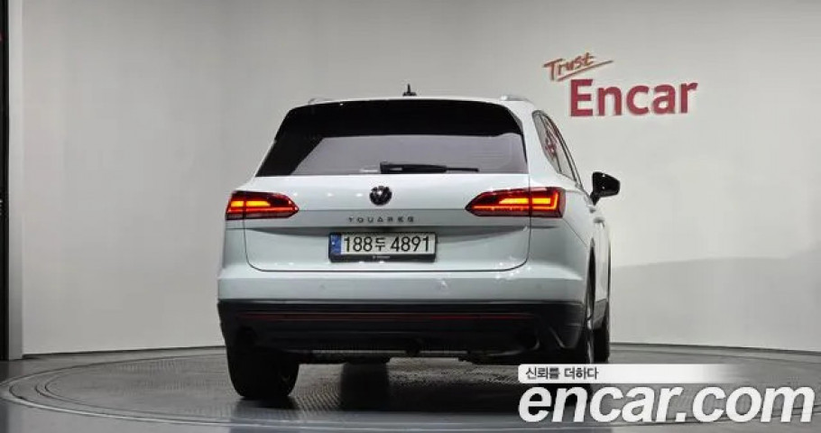 Volkswagen Touareg 