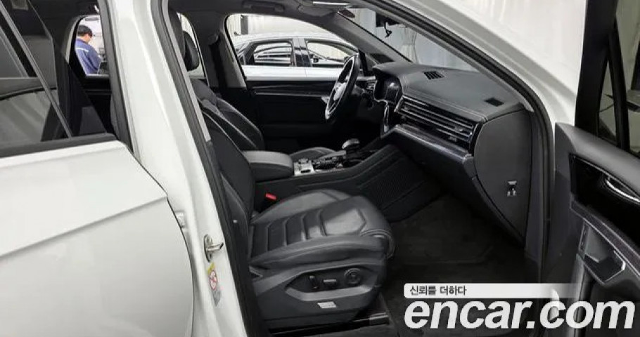 Volkswagen Touareg 
