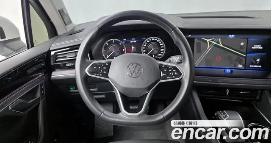 Volkswagen Touareg 