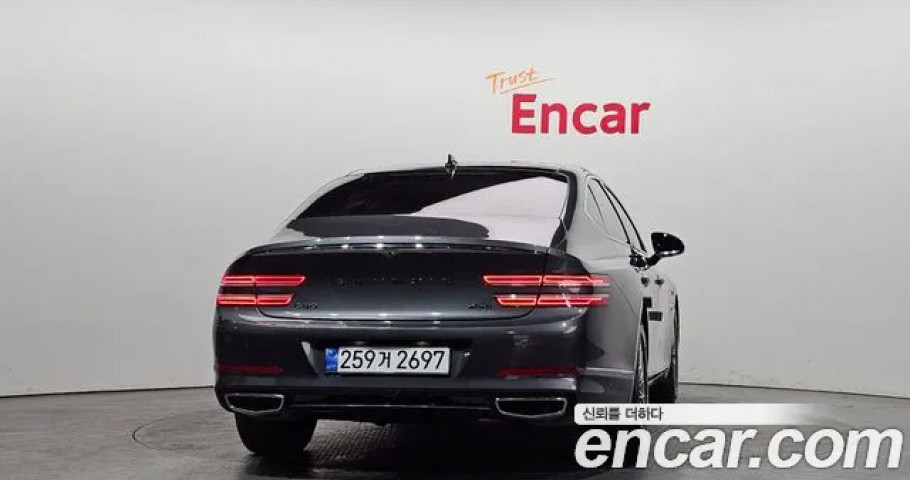 Genesis G80 
