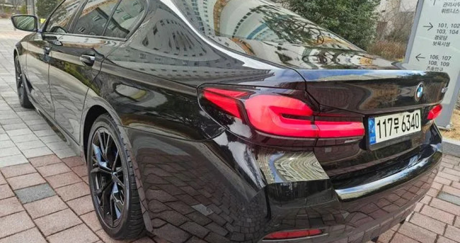 Bmw 5-Series 