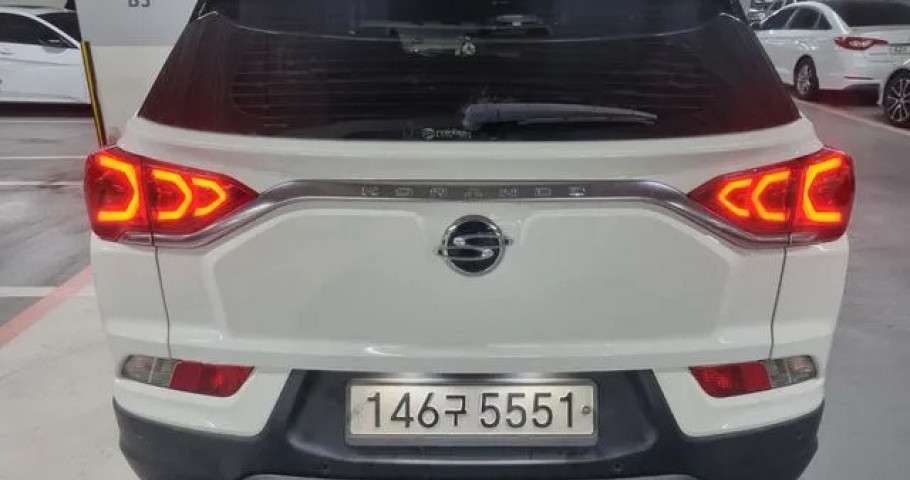 Ssangyong Korando 