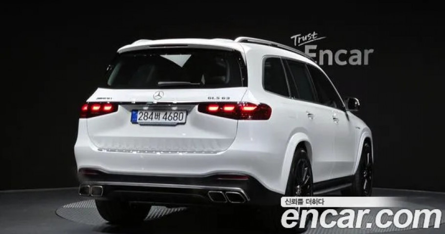 Mercedes-Benz Gls-Class 