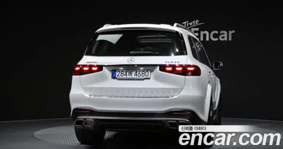 Mercedes-Benz Gls-Class 