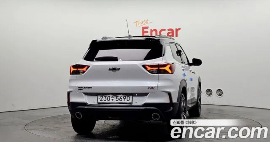 Chevrolet Trailblazer 