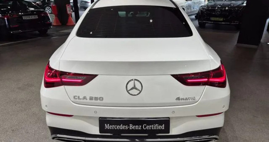 Mercedes-Benz Cla-Class 