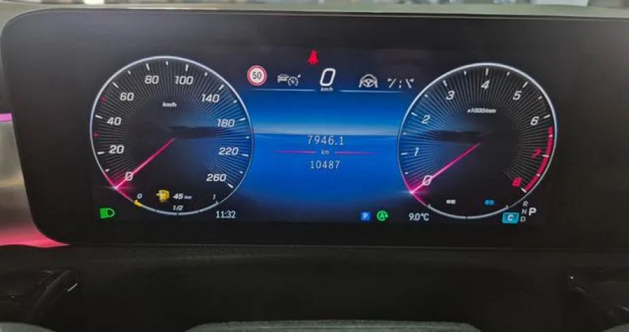 Mercedes-Benz Cla-Class 