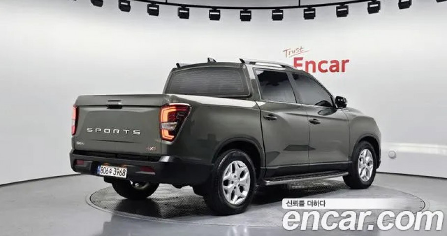 Ssangyong Rexton 