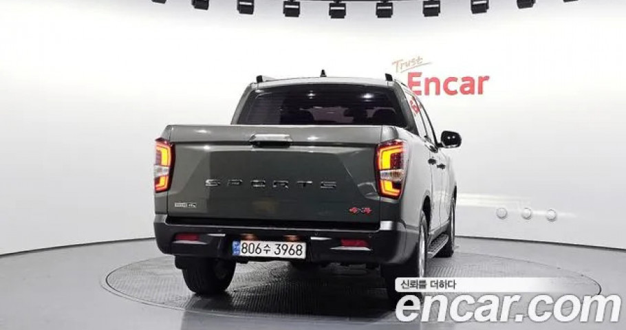 Ssangyong Rexton 