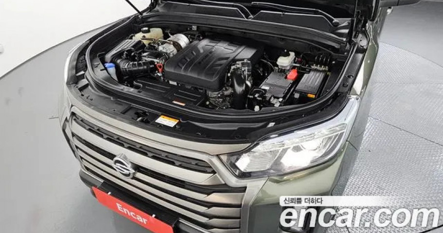 Ssangyong Rexton 