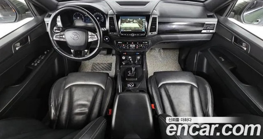 Ssangyong Rexton 
