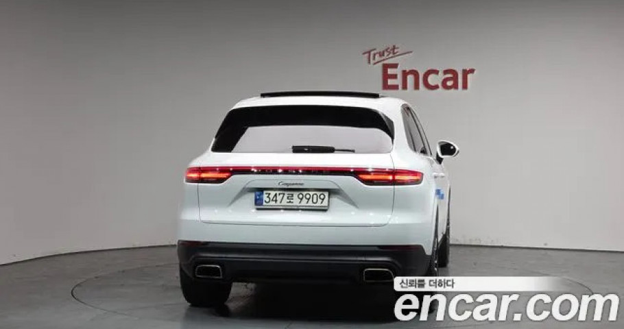 Porsche Cayenne 