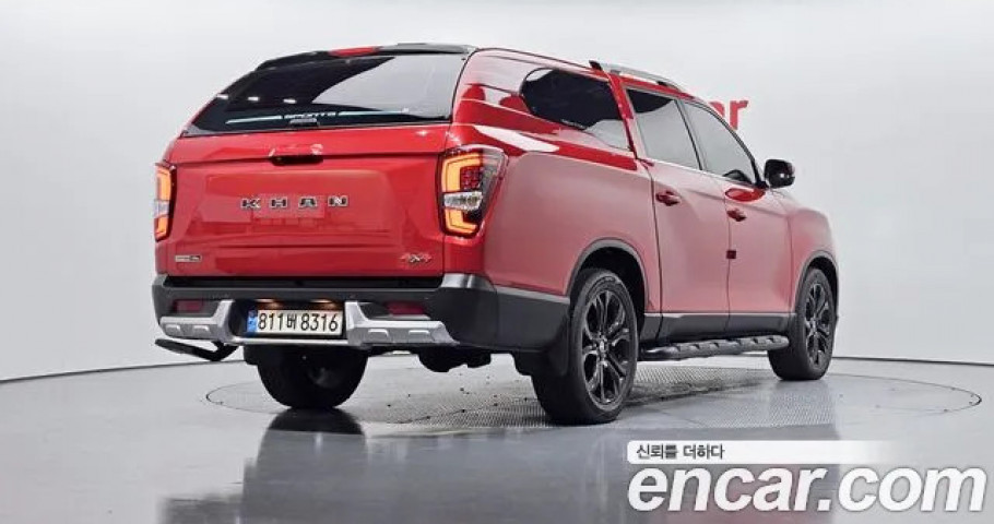 Ssangyong Rexton 