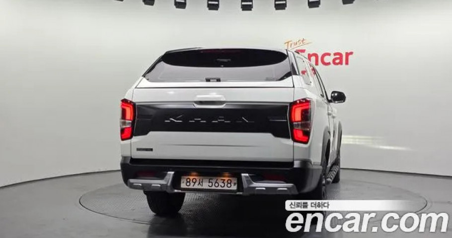 Ssangyong Rexton 