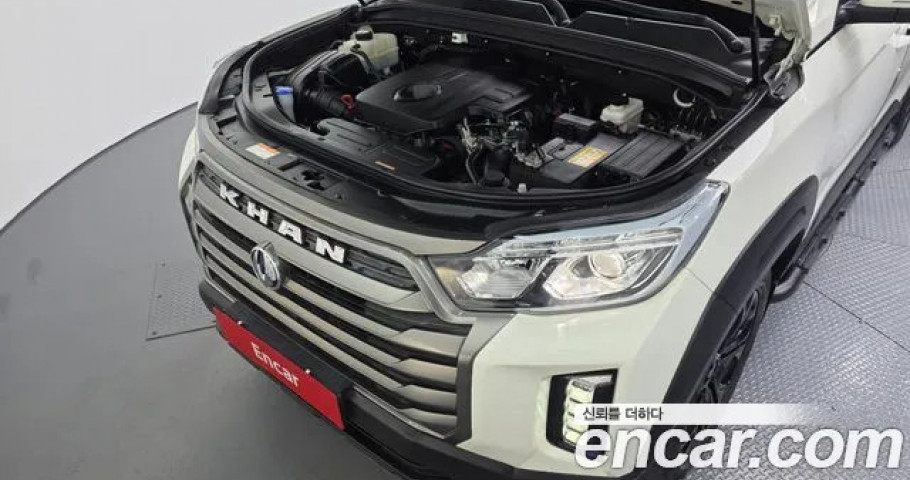 Ssangyong Rexton 