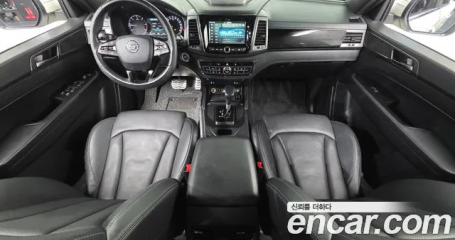 Ssangyong Rexton 