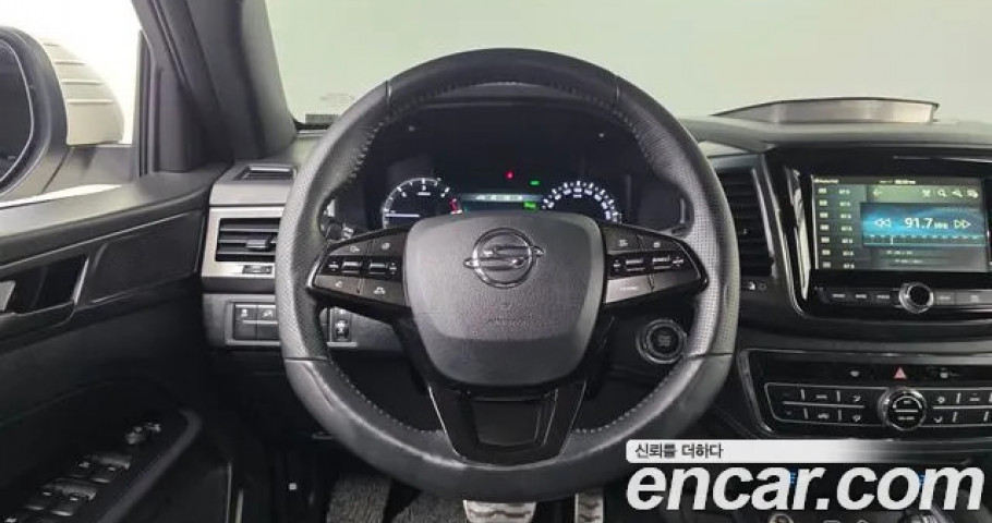 Ssangyong Rexton 
