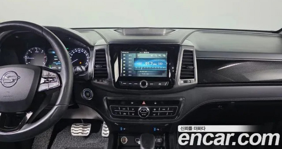 Ssangyong Rexton 
