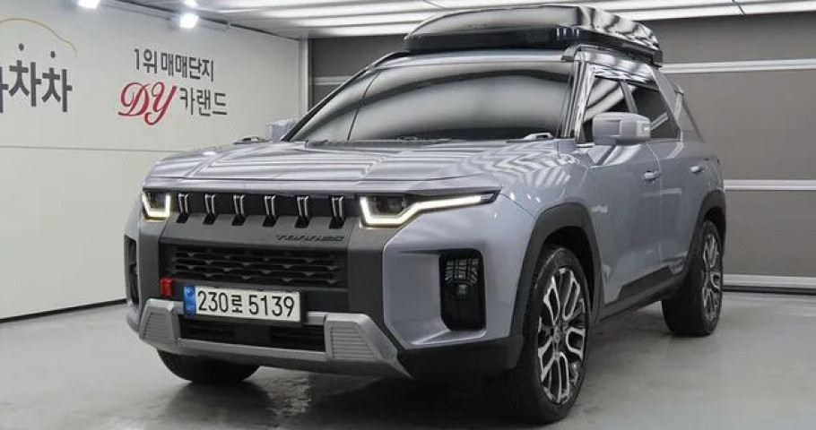 Ssangyong Torres 