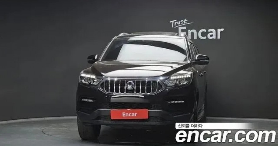 Ssangyong Rexton 