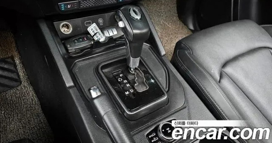 Ssangyong Rexton 
