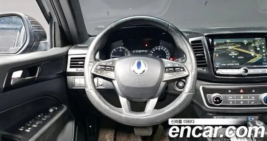 Ssangyong Rexton 