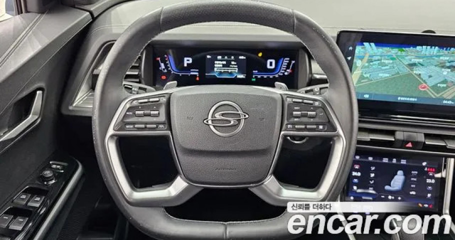 Ssangyong Torres 