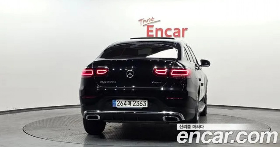 Mercedes-Benz Glc-Class 
