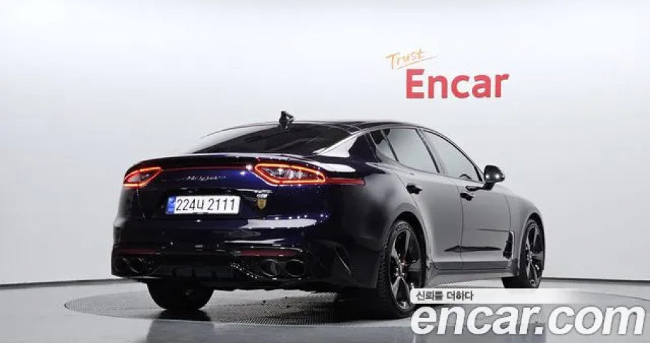 Kia Stinger 