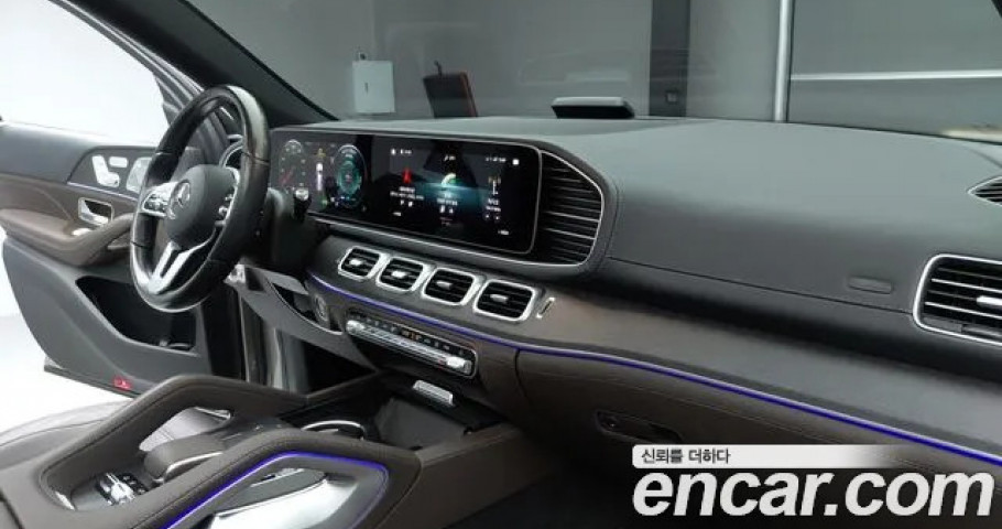Mercedes-Benz Gls-Class 