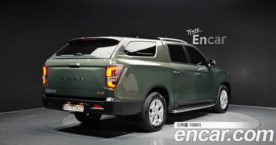 Ssangyong Rexton 