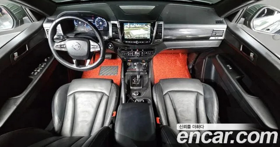 Ssangyong Rexton 