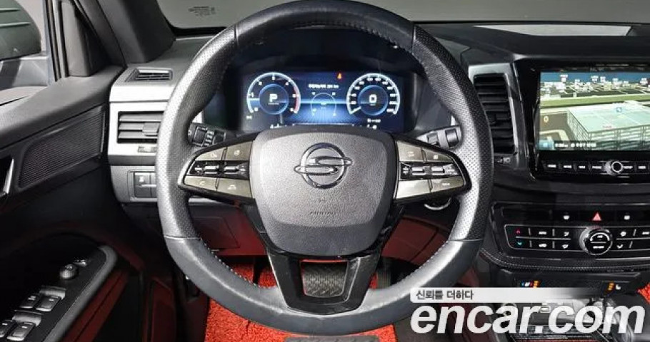 Ssangyong Rexton 