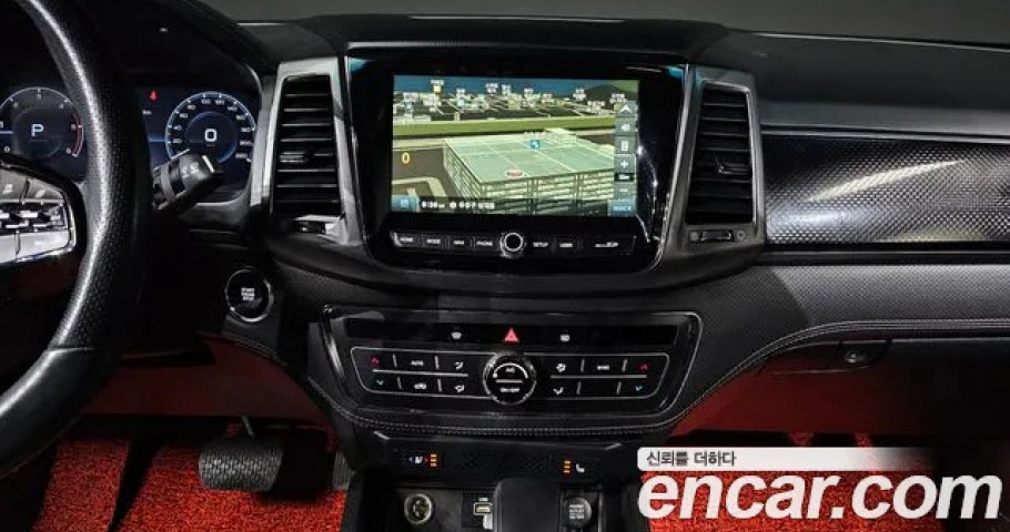 Ssangyong Rexton 