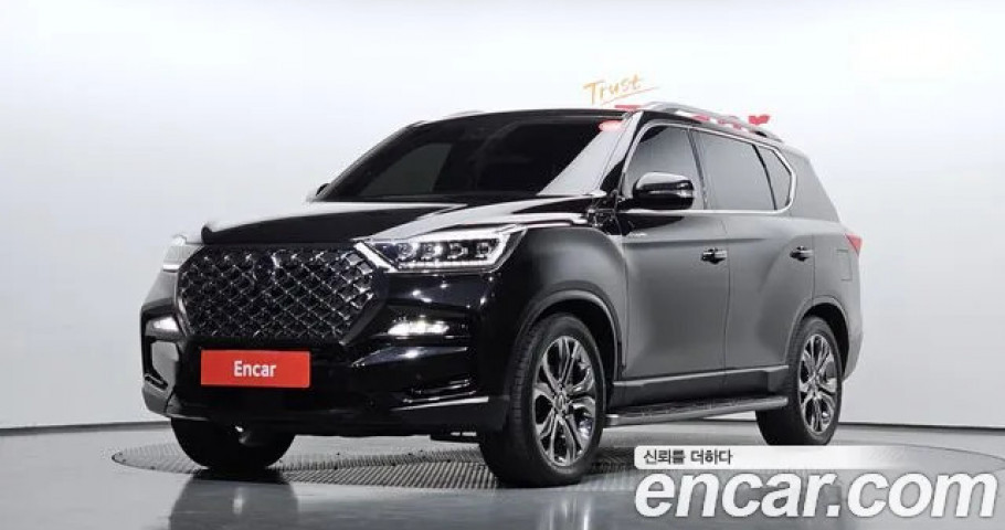 Ssangyong Rexton 