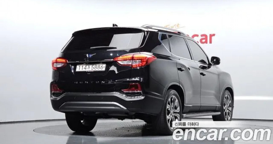 Ssangyong Rexton 