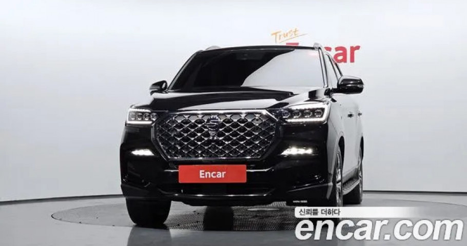 Ssangyong Rexton 