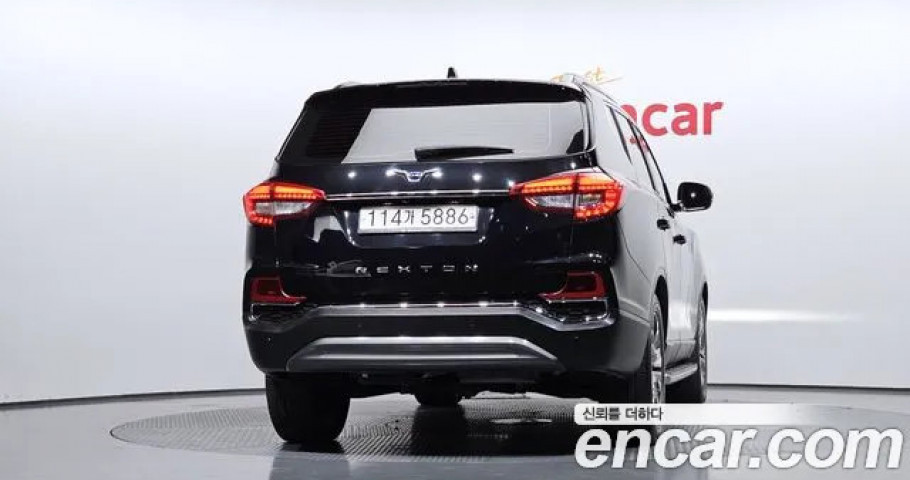 Ssangyong Rexton 