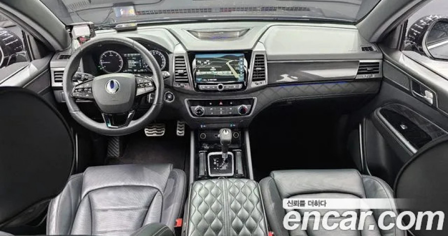 Ssangyong Rexton 