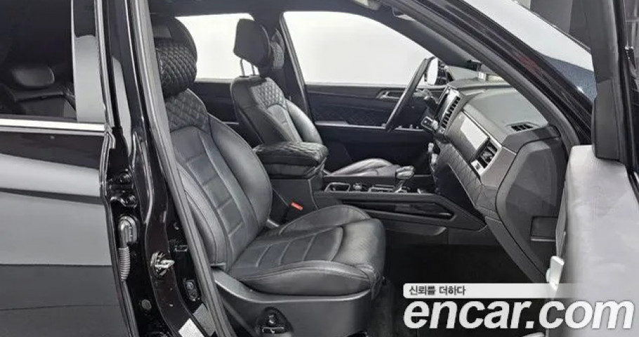 Ssangyong Rexton 