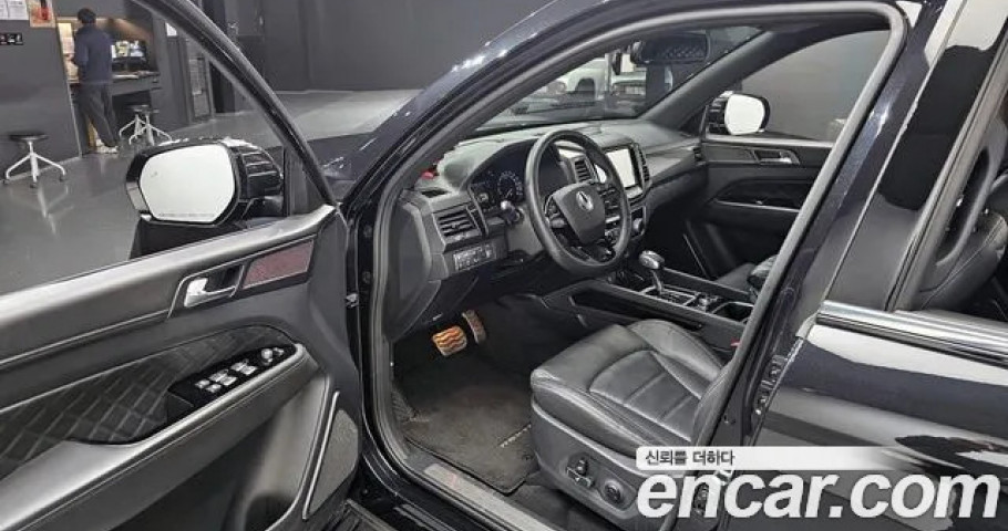Ssangyong Rexton 