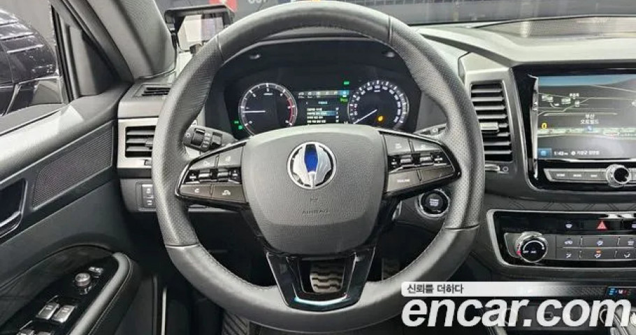 Ssangyong Rexton 