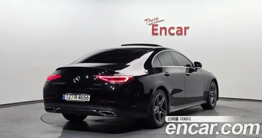 Mercedes-Benz Cls-Class 