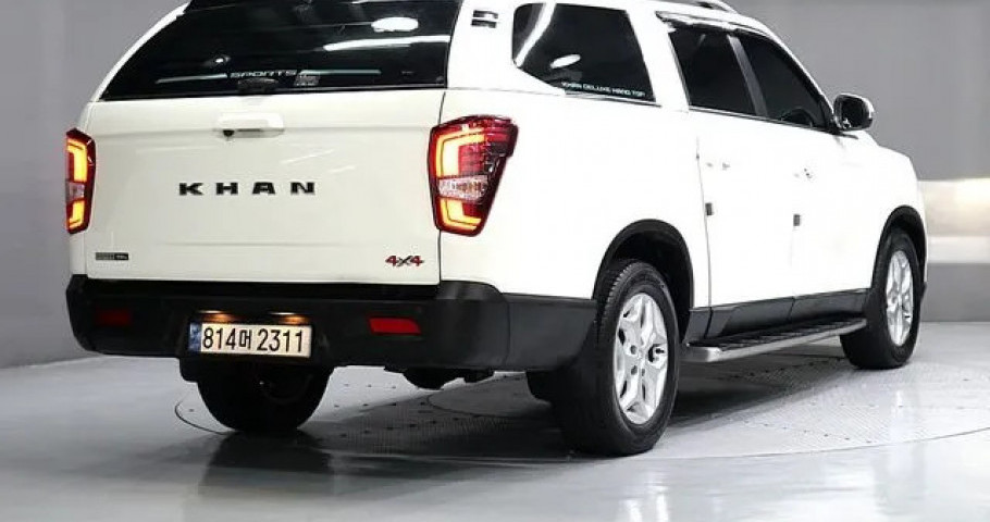 Ssangyong Rexton 