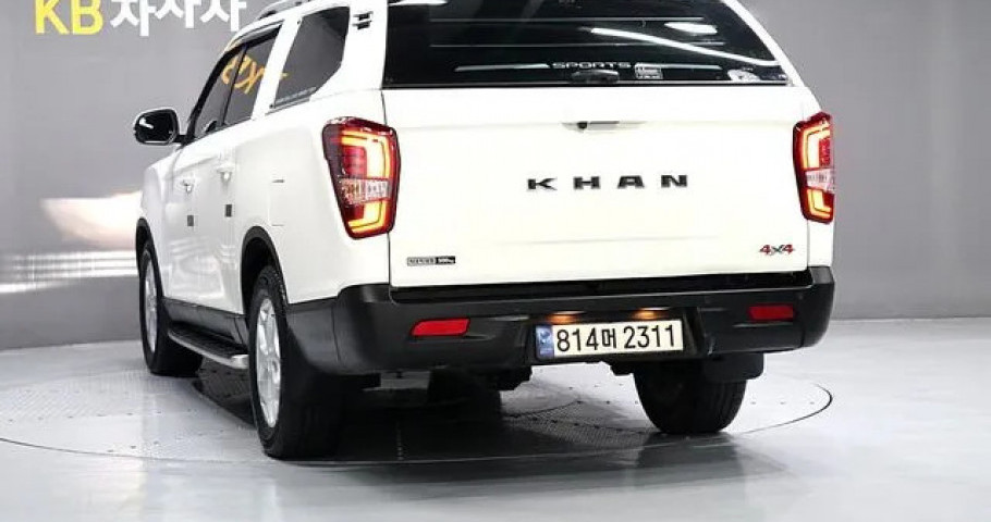 Ssangyong Rexton 