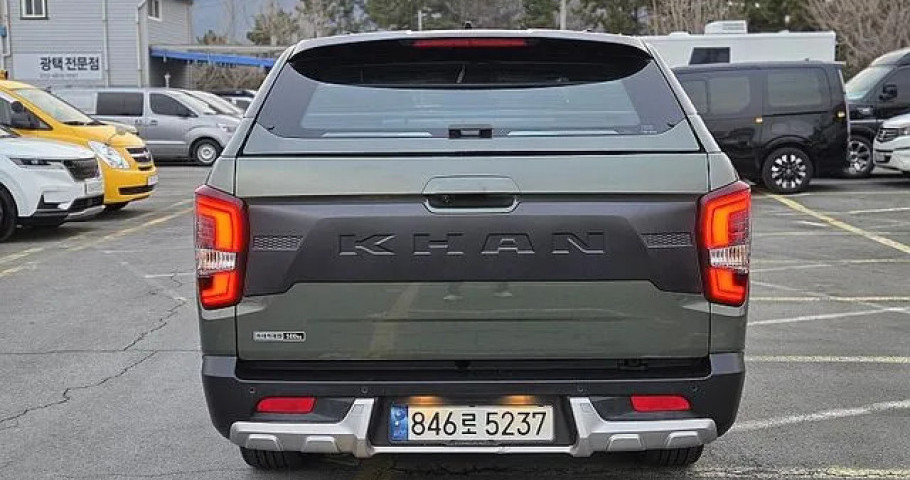 Ssangyong Rexton 