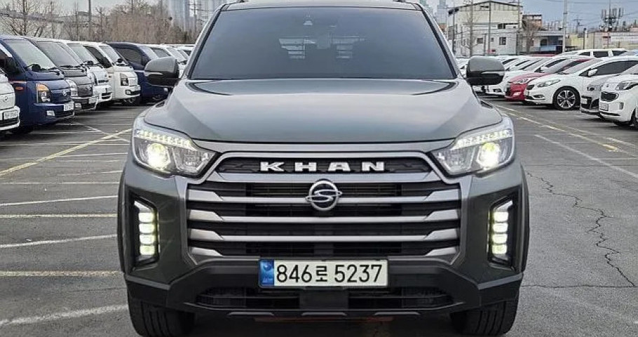 Ssangyong Rexton 